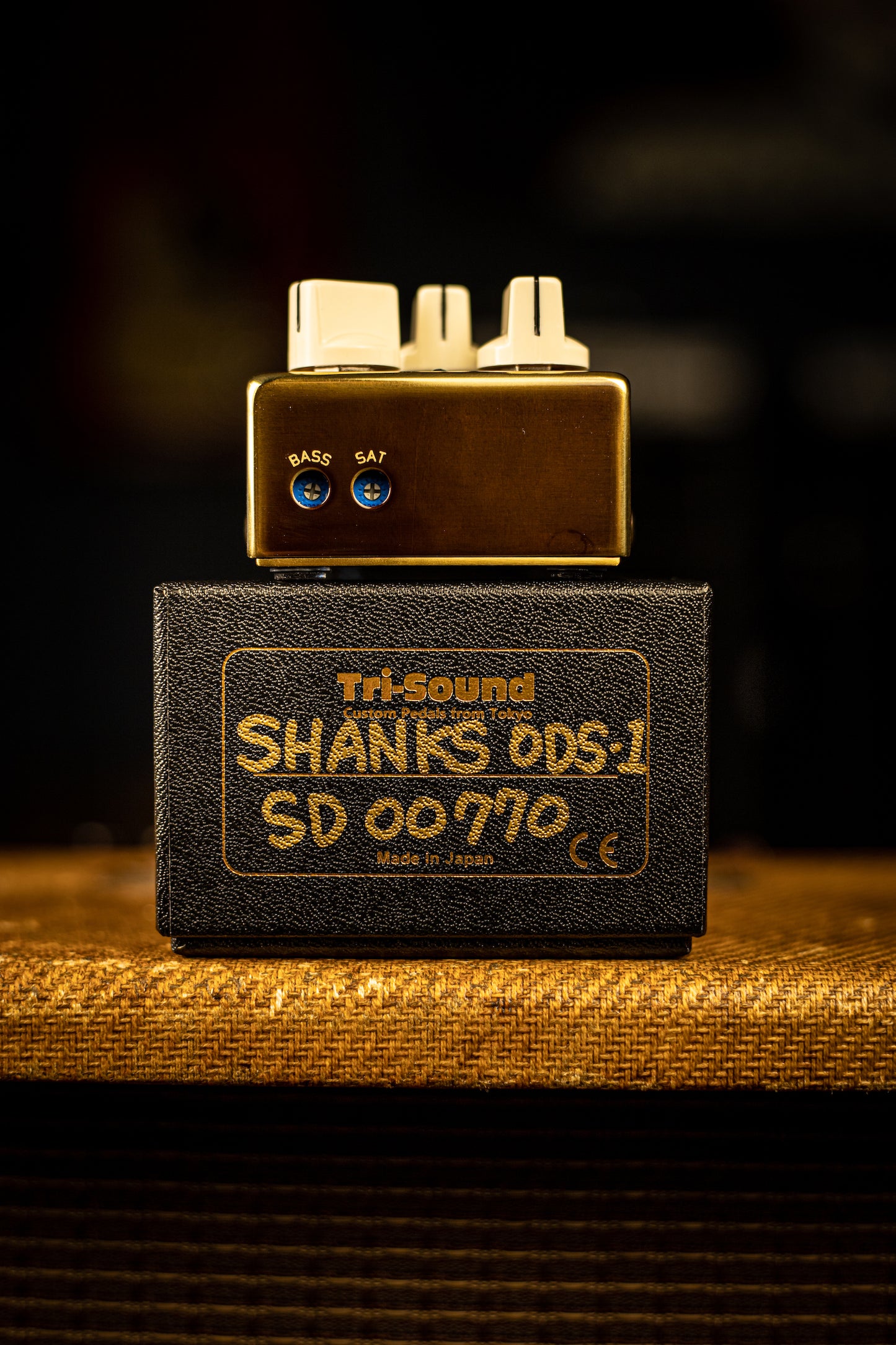 Tri-Sound Vemuram Shanks ODS-1 Overdrive Pedal