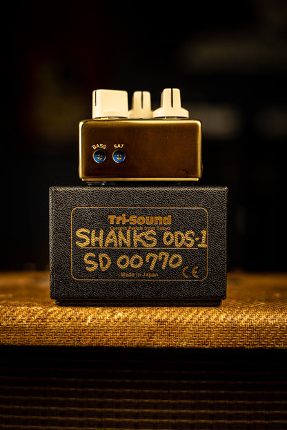 Tri-Sound Vemuram Shanks ODS-1 Overdrive Pedal