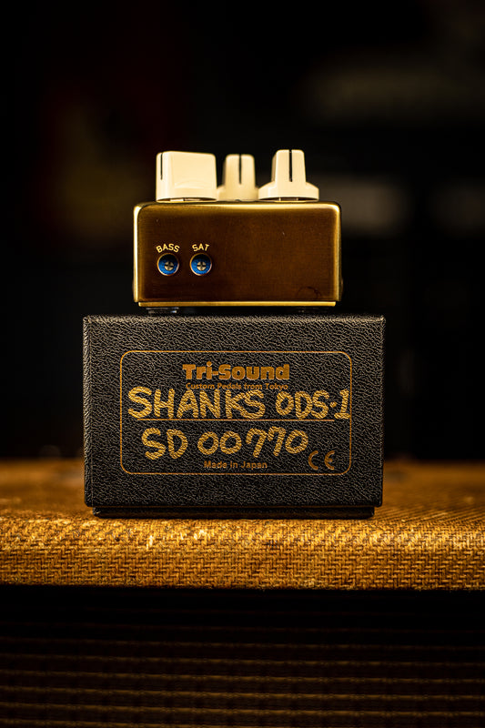 Tri-Sound Vemuram Shanks ODS-1 Overdrive Pedal