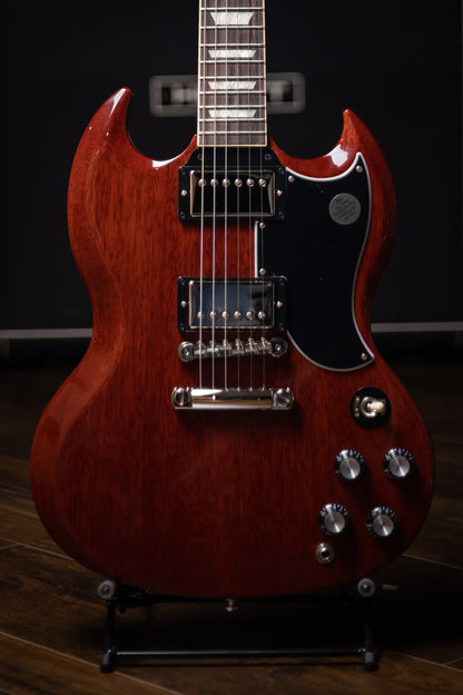 Gibson SG Standard '61 with Stop Bar Electric Guitar - Vintage Cherry