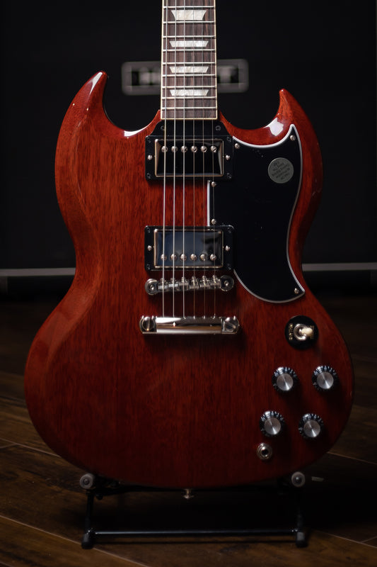 Gibson SG Standard '61 with Stop Bar Electric Guitar - Vintage Cherry