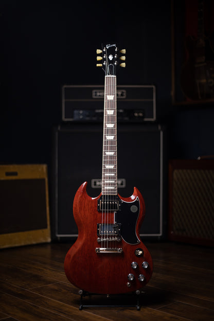 Gibson SG Standard '61 with Stop Bar Electric Guitar - Vintage Cherry