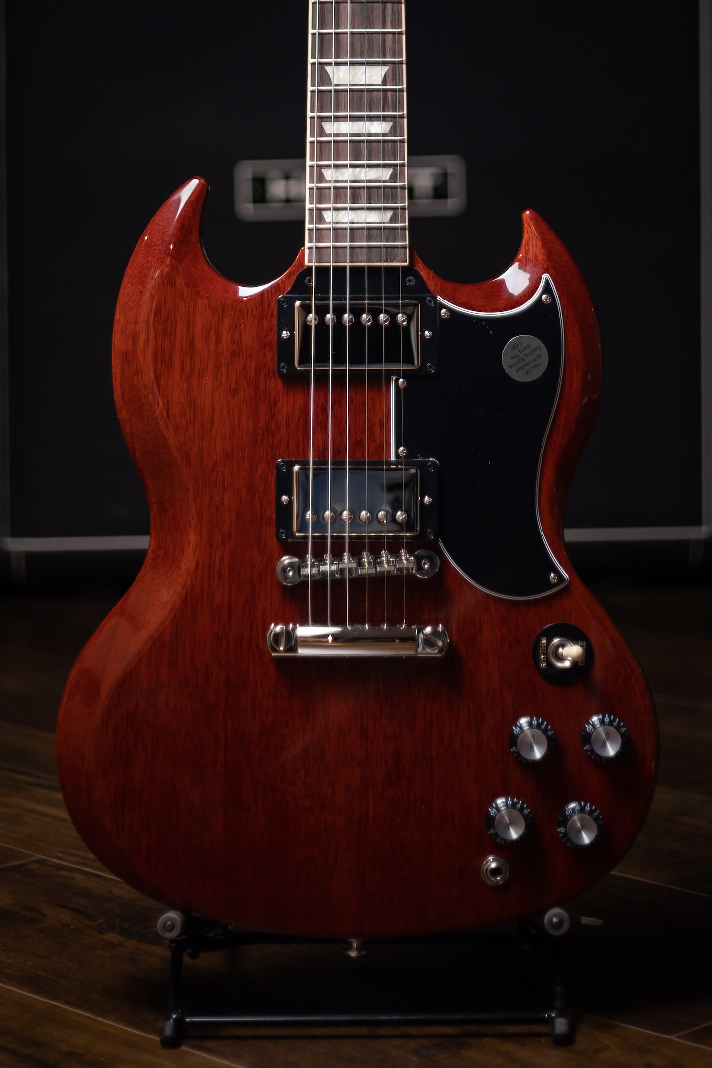 Gibson SG Standard '61 with Stop Bar Electric Guitar - Vintage Cherry