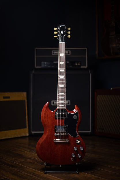 Gibson SG Standard '61 with Stop Bar Electric Guitar - Vintage Cherry