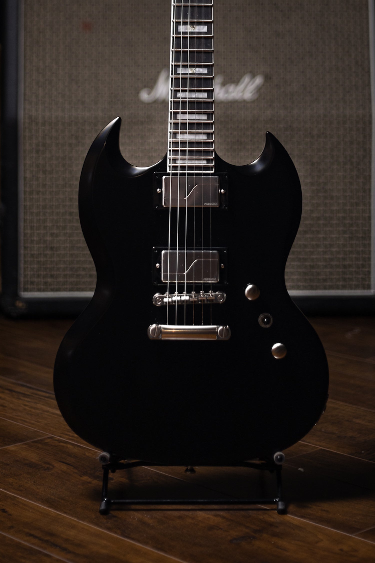 Epiphone Prophecy SG - Black Aged Gloss