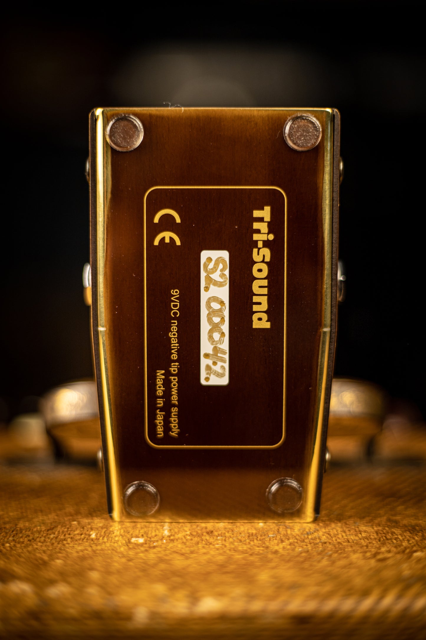 Tri-Sound Vemuram Shanks II Fuzz Pedal