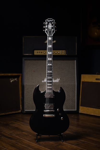 Epiphone Prophecy SG - Black Aged Gloss