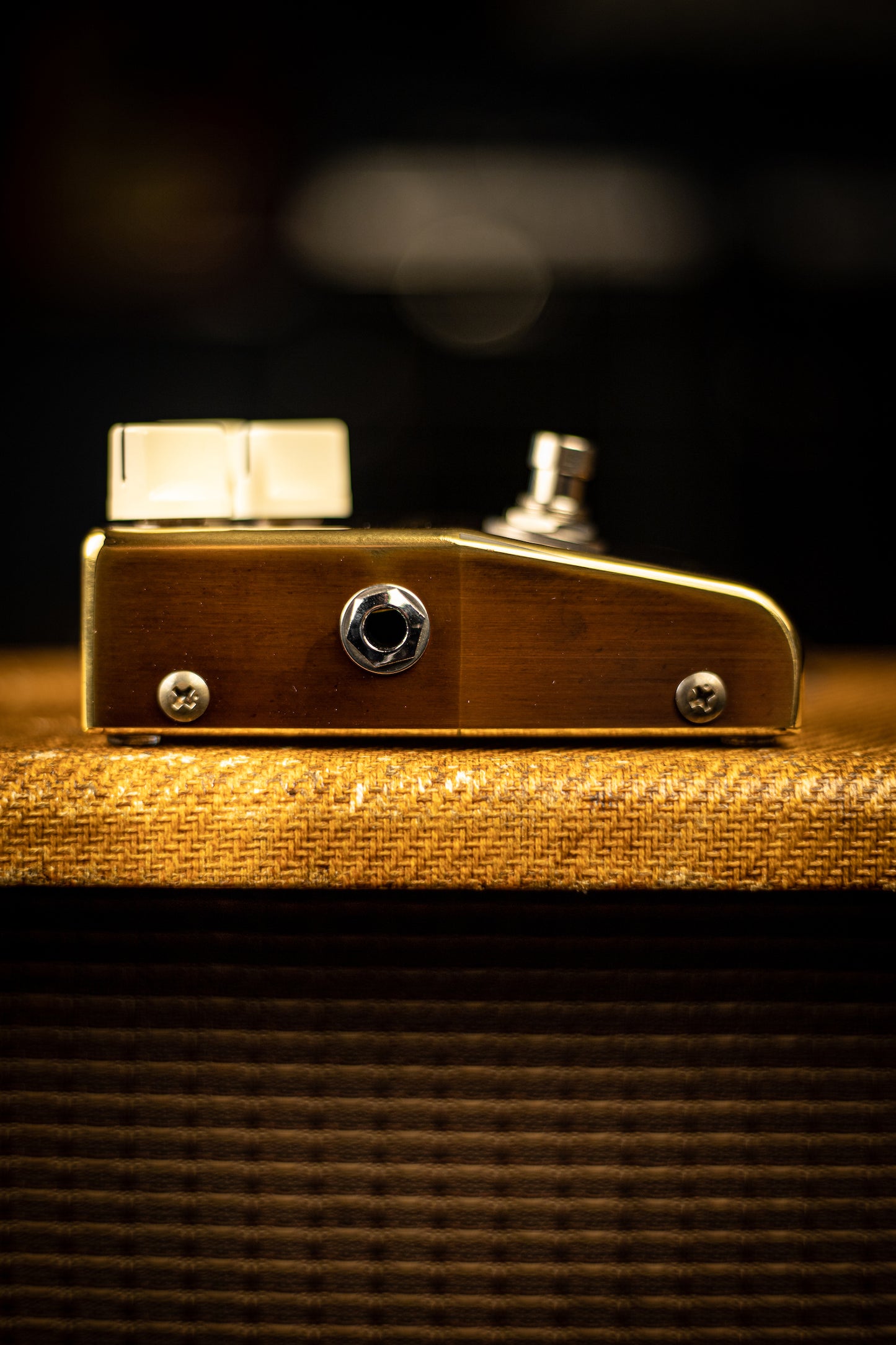 Tri-Sound Vemuram Shanks II Fuzz Pedal