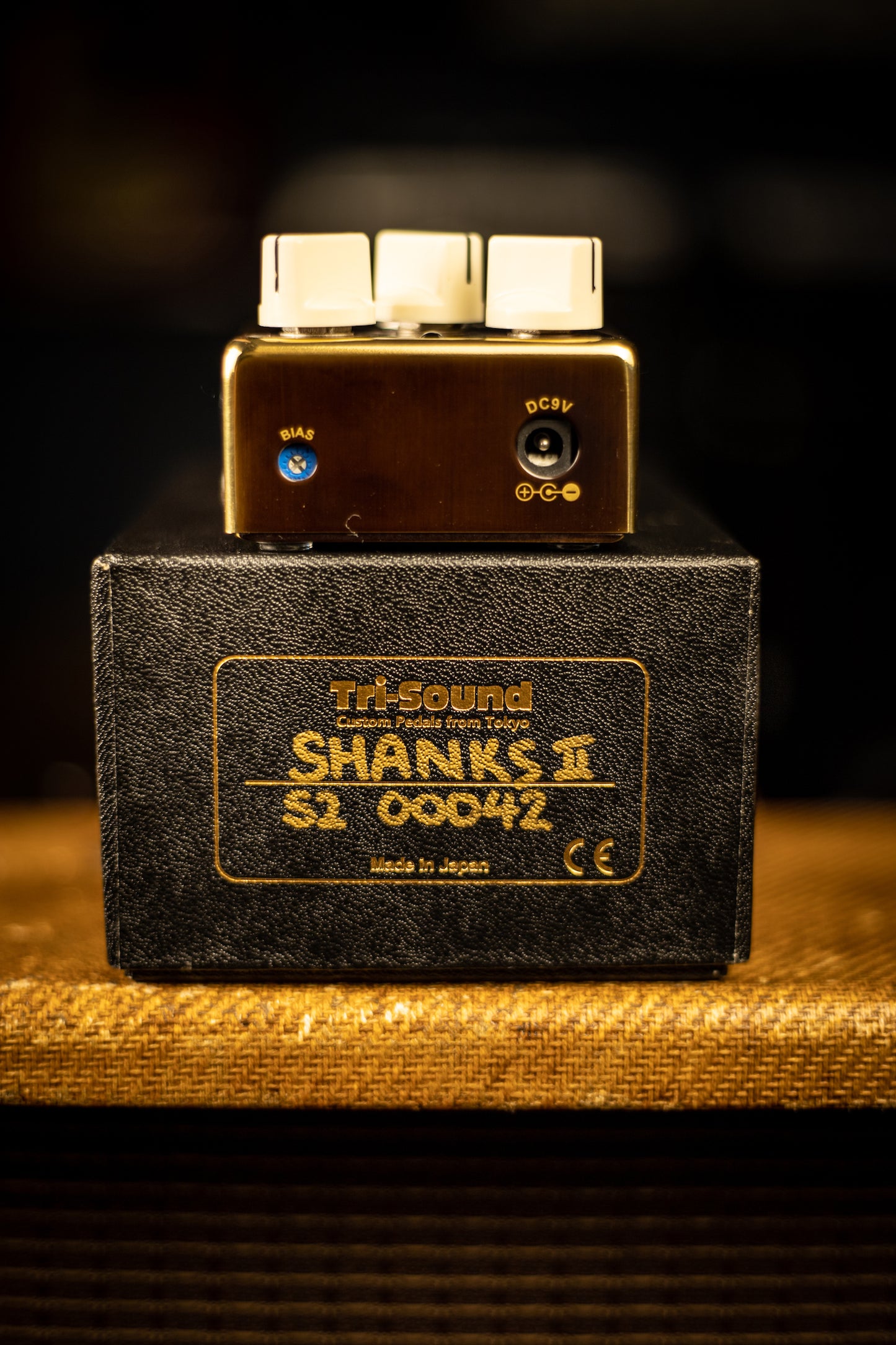 Tri-Sound Vemuram Shanks II Fuzz Pedal
