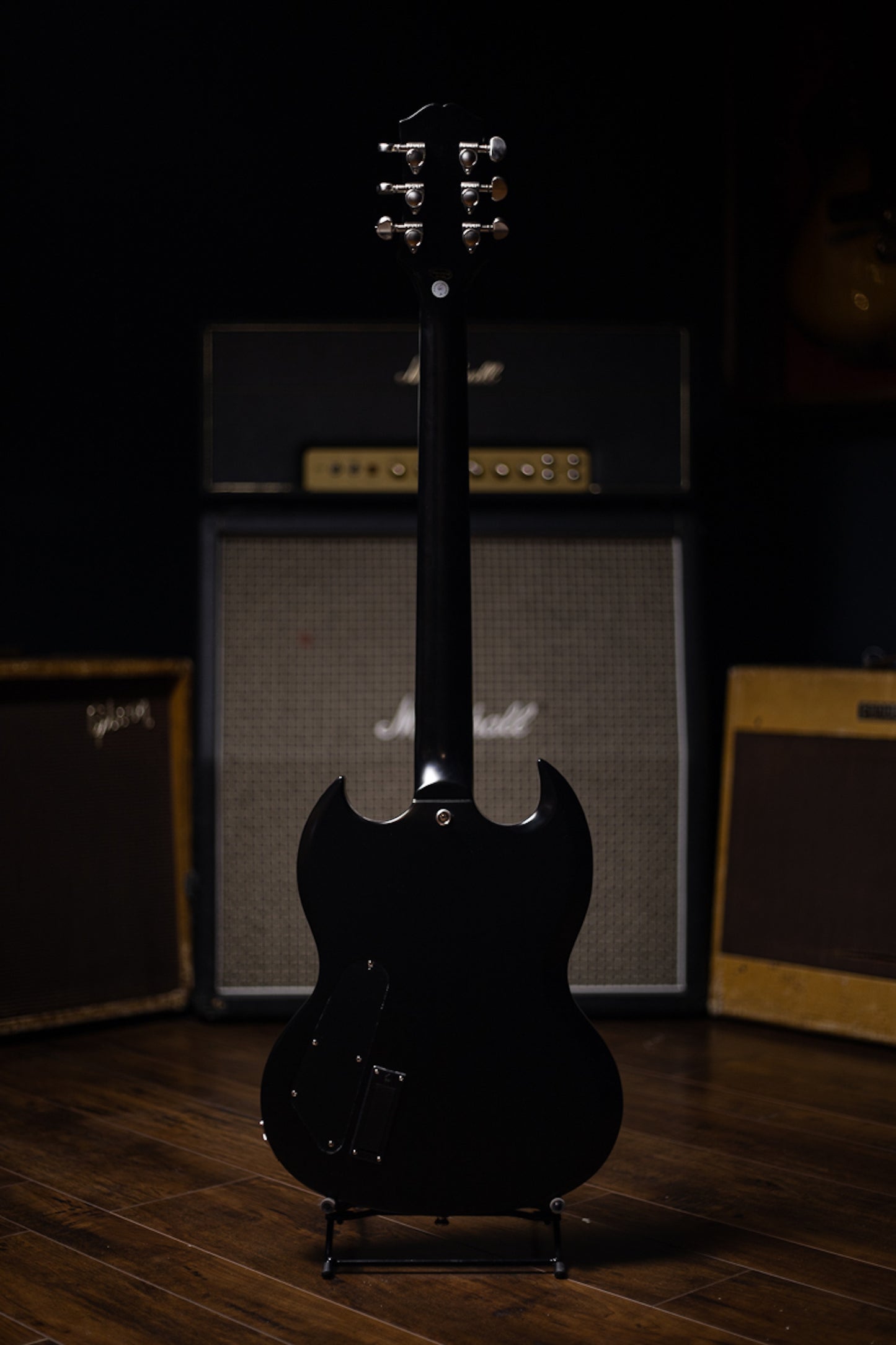 Epiphone Prophecy SG - Black Aged Gloss