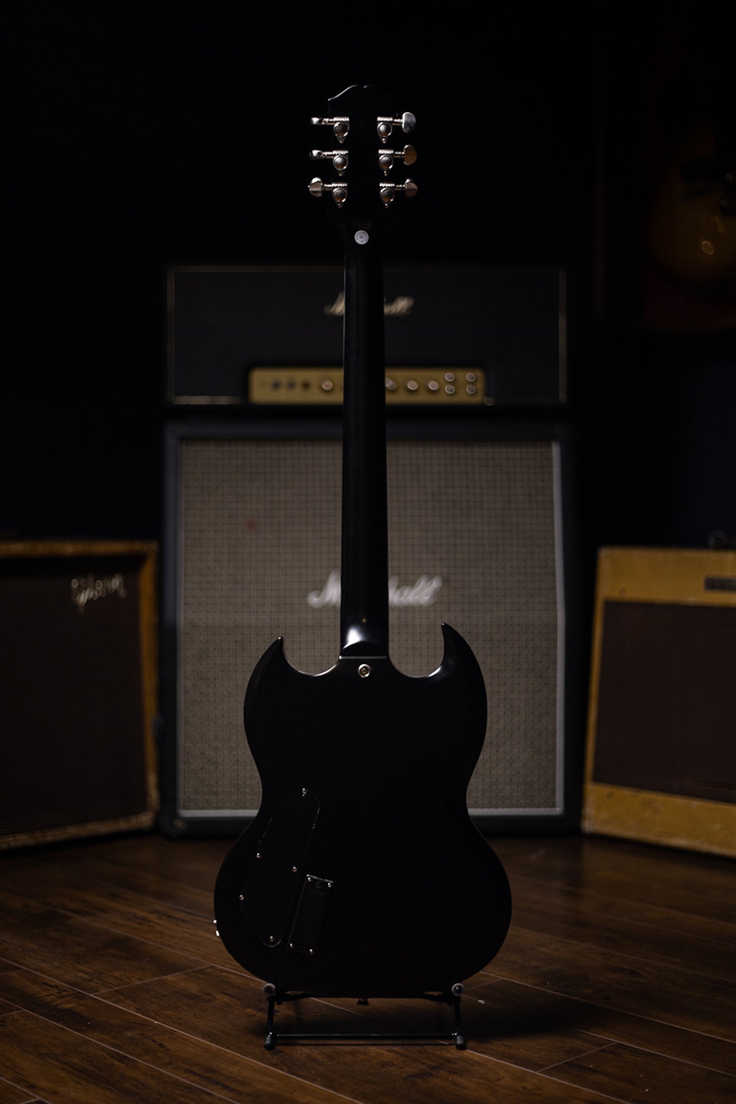Epiphone Prophecy SG - Black Aged Gloss