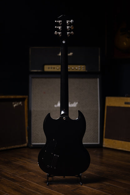 Epiphone Prophecy SG - Black Aged Gloss