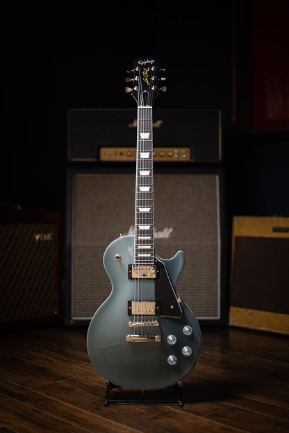 Epiphone Les Paul Modern Electric Guitar - Faded Pelham Blue