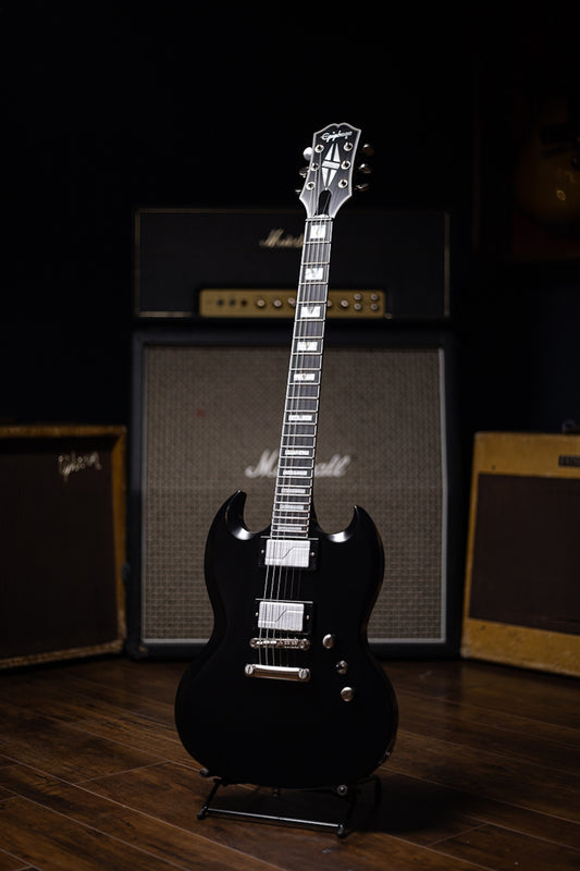 Epiphone Prophecy SG - Black Aged Gloss