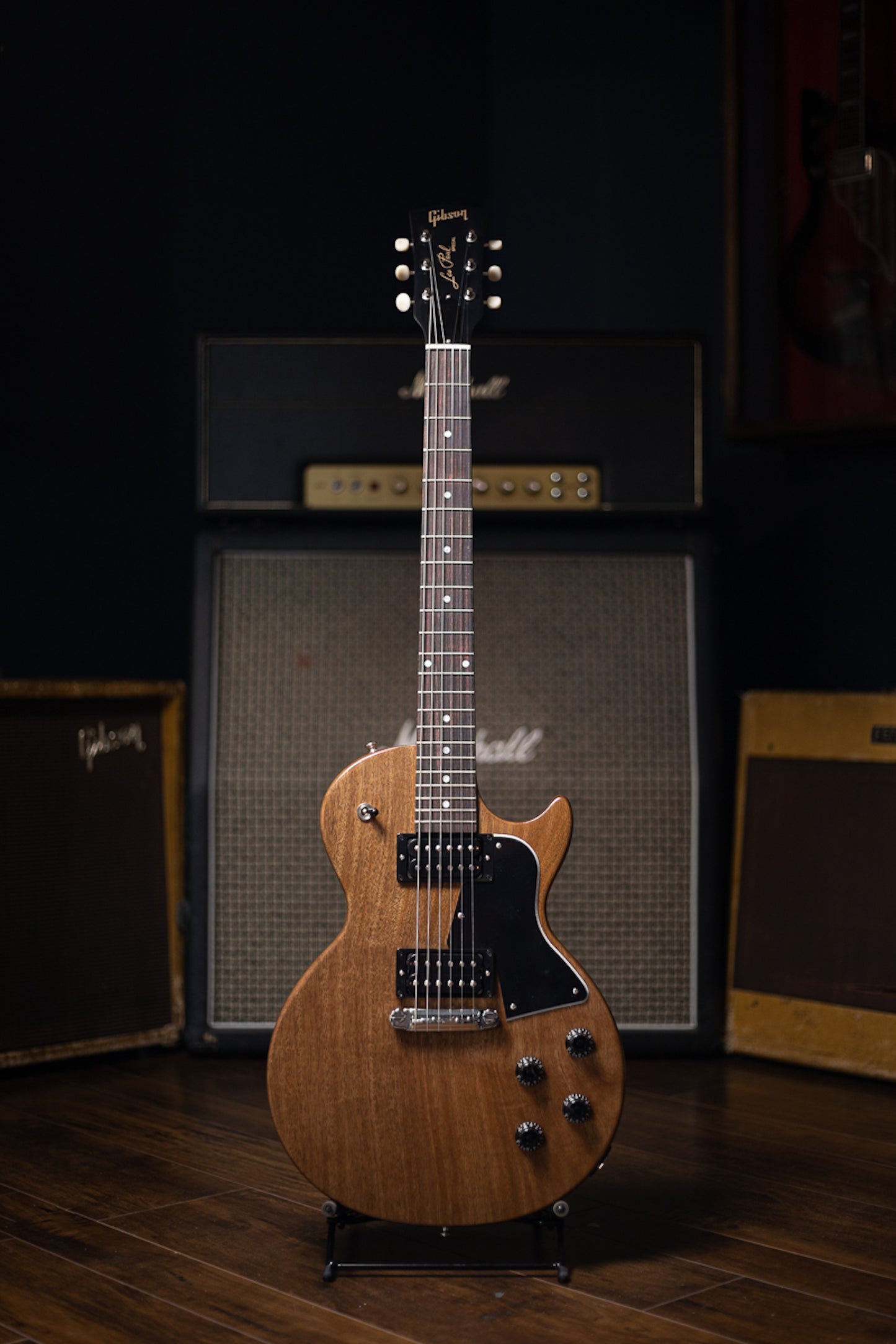 Gibson Les Paul Special Tribute Humbucker Electric Guitar - Natural Walnut