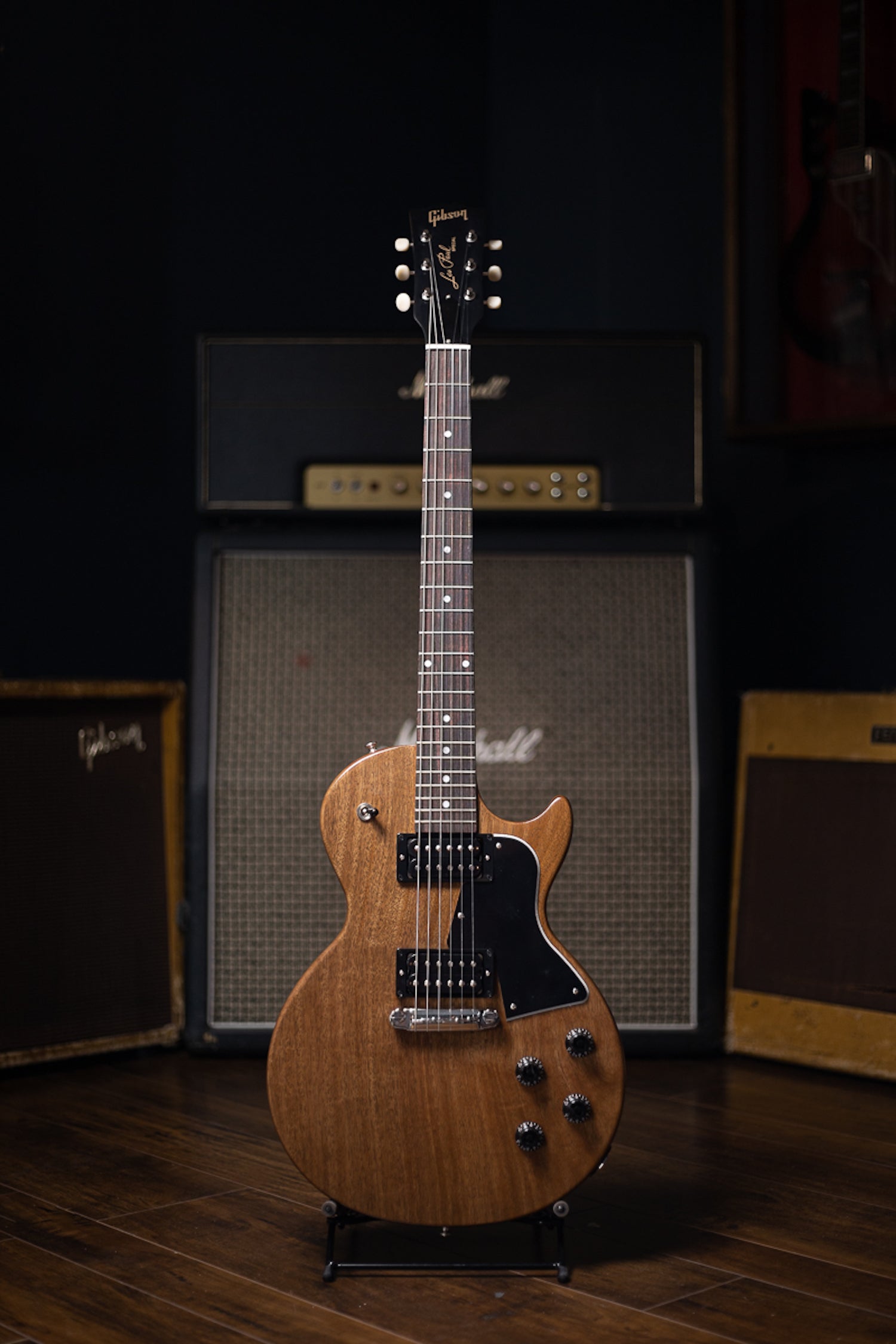 Gibson Les Paul Special Tribute Humbucker Electric Guitar - Natural Walnut