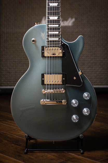 Epiphone Les Paul Modern Electric Guitar - Faded Pelham Blue