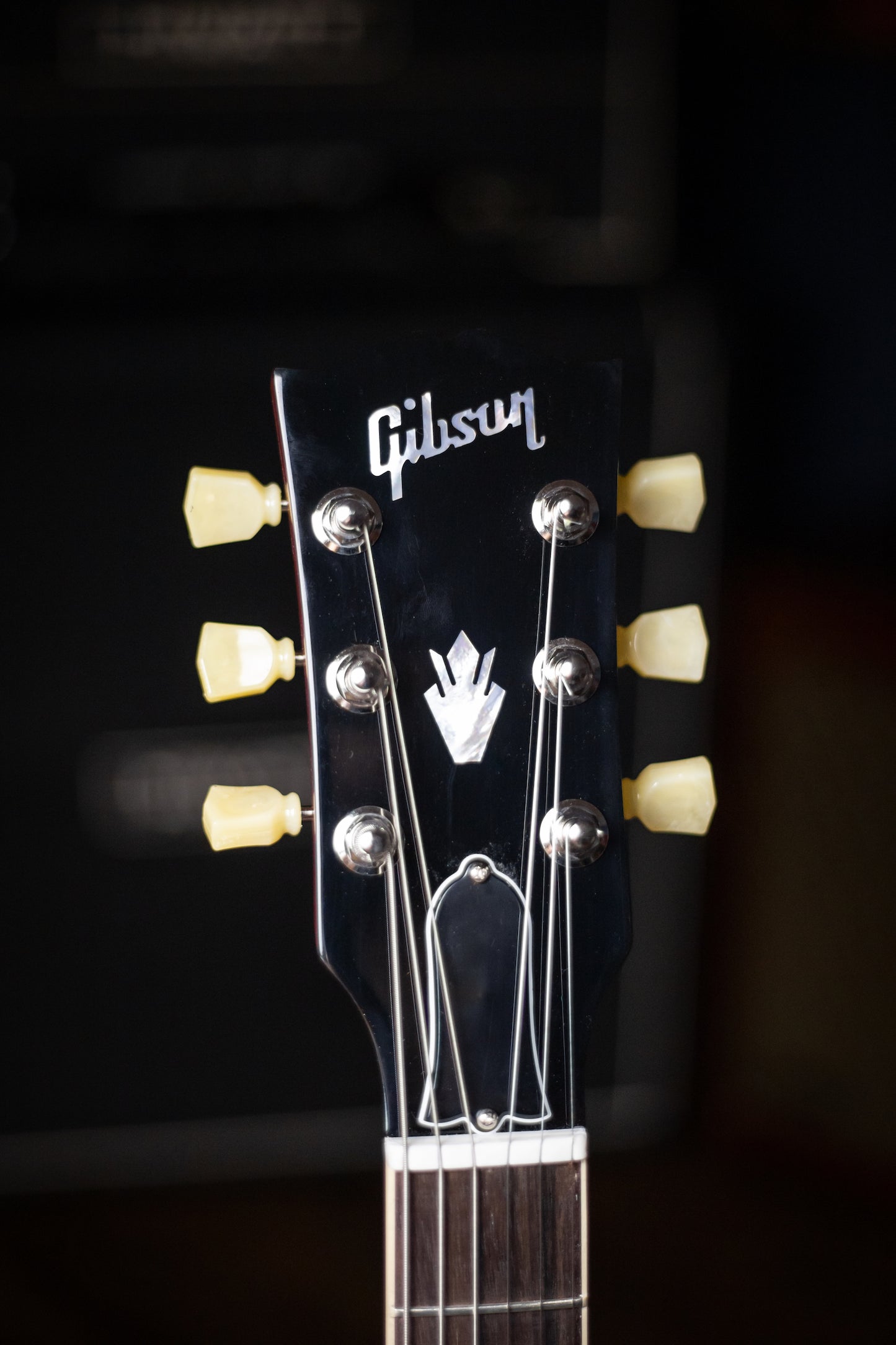 Gibson SG Standard '61 with Stop Bar Electric Guitar - Vintage Cherry