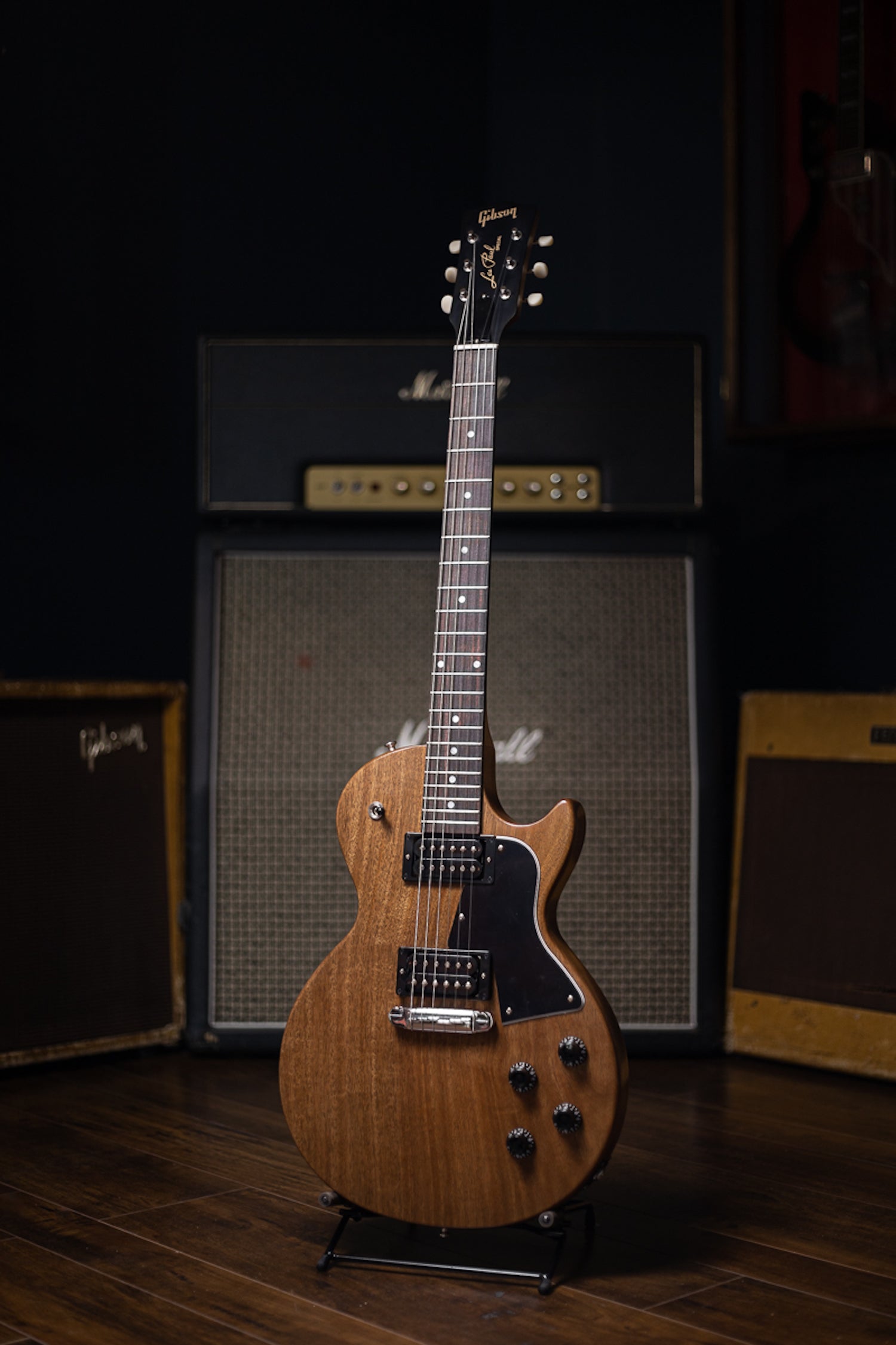 Gibson Les Paul Special Tribute Humbucker Electric Guitar - Natural Walnut