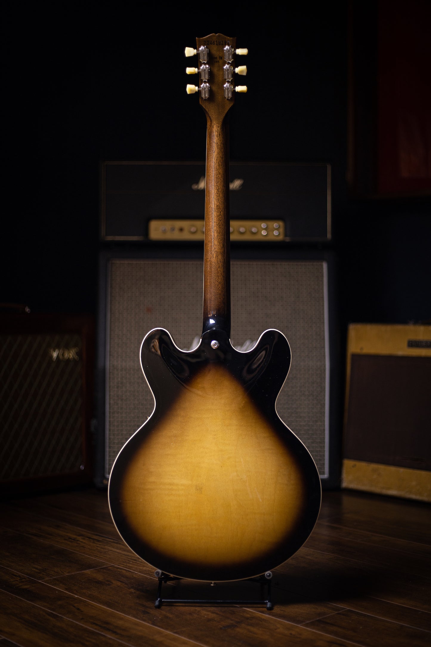 Gibson ES-335 Electric Guitar - Vintage Burst