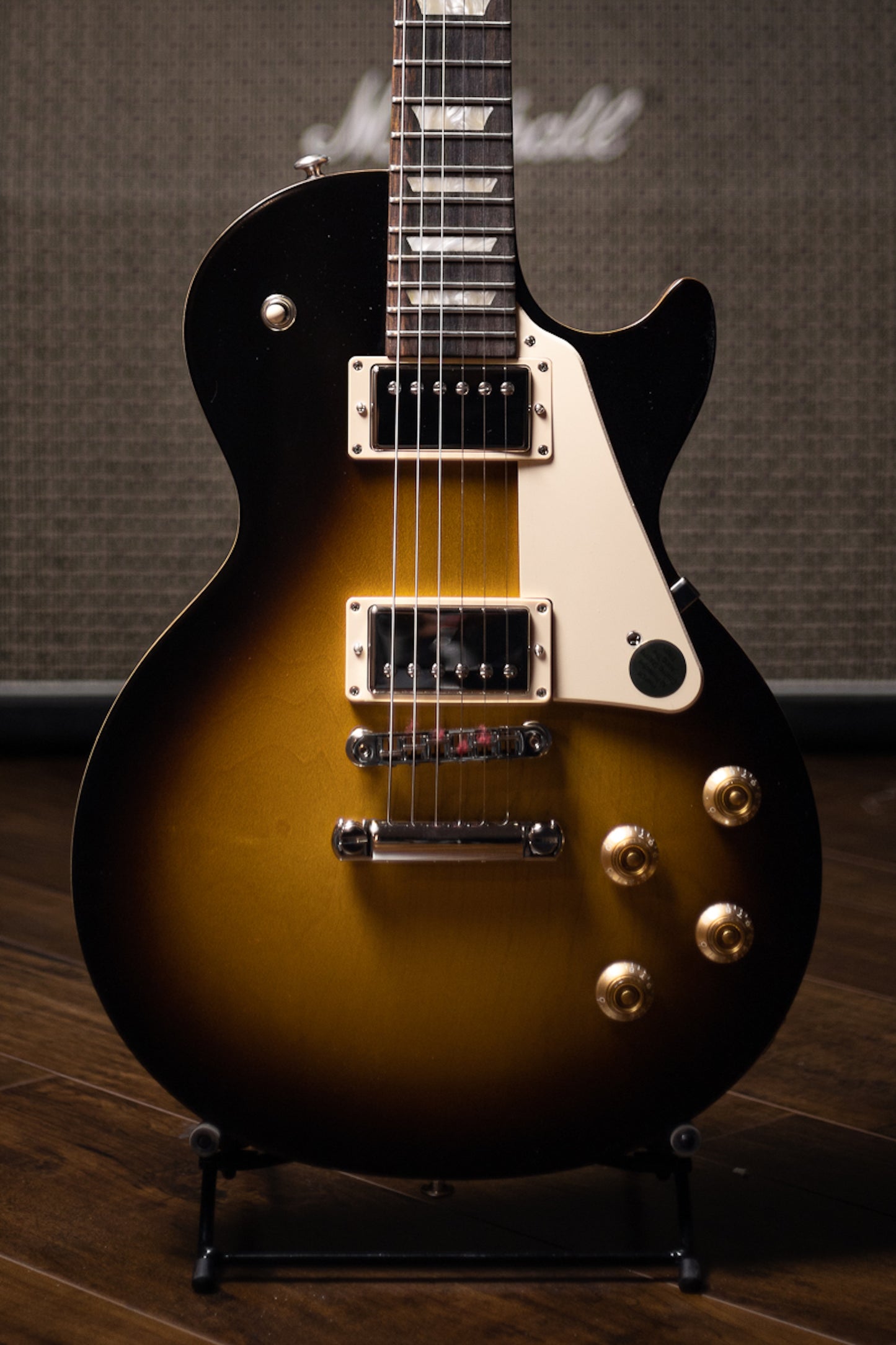 Gibson Les Paul Tribute Satin Electric Guitar - Tobacco Burst