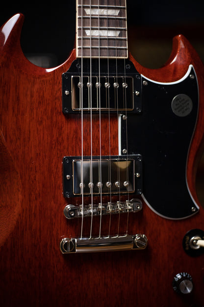 Gibson SG Standard '61 with Stop Bar Electric Guitar - Vintage Cherry