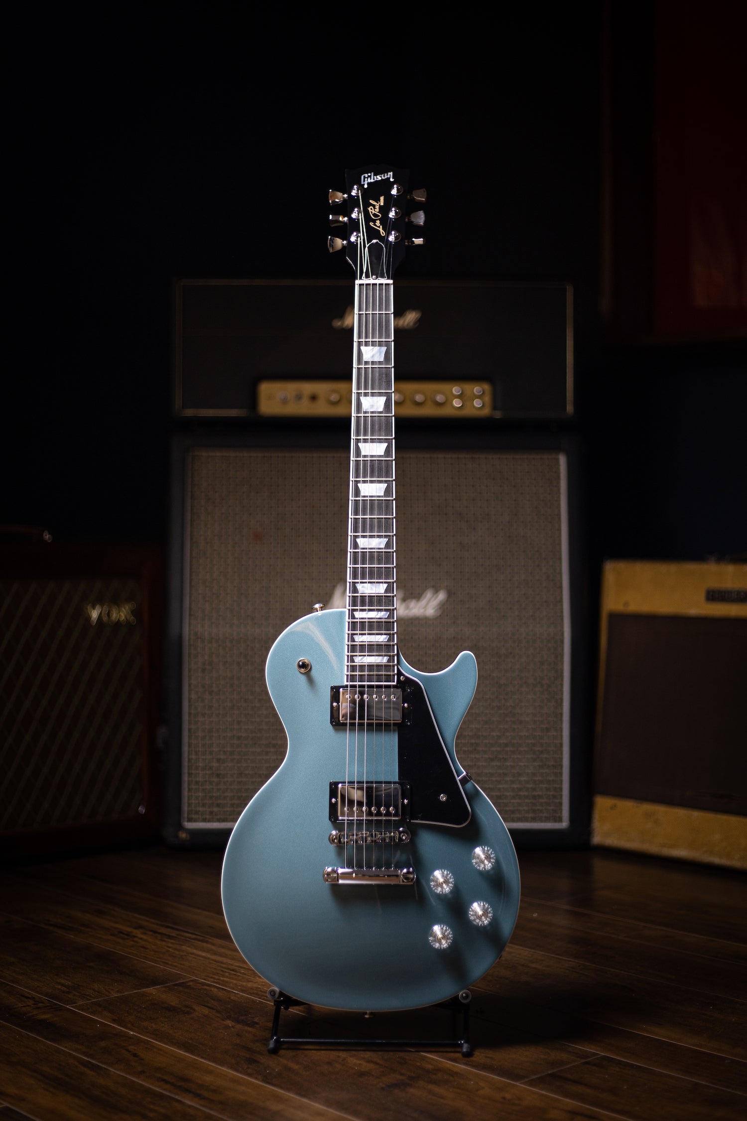 Gibson Les Paul Modern Electric Guitar - Faded Pelham Blue