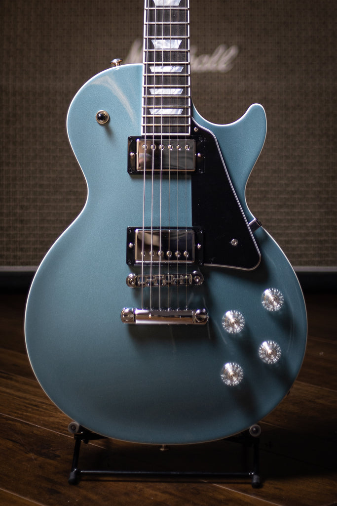 Gibson Les Paul Modern Electric Guitar - Faded Pelham Blue