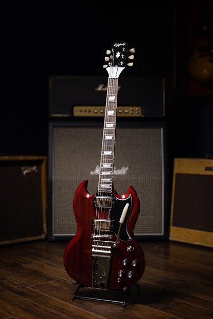 Epiphone SG Standard '60s Maestro Vibrola Electric Guitar - Vintage Cherry