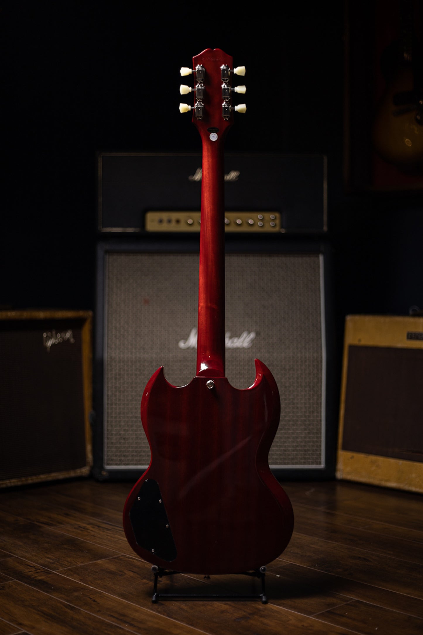 Epiphone SG Standard '60s Maestro Vibrola Electric Guitar - Vintage Cherry