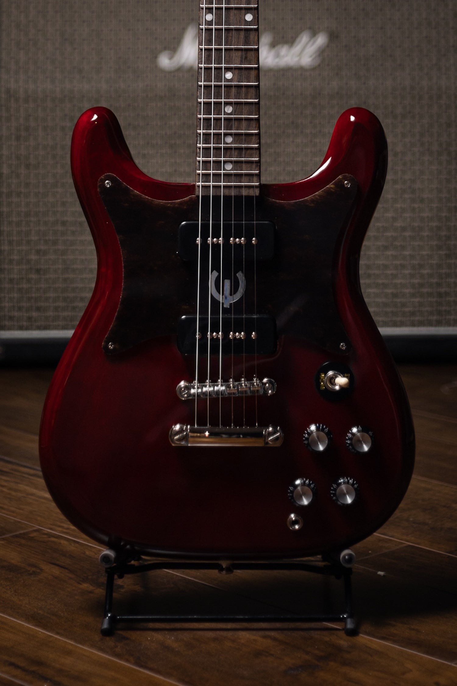 Epiphone Wilshire P-90s Electric Guitar - Cherry