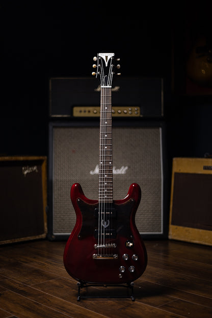 Epiphone Wilshire P-90s Electric Guitar - Cherry