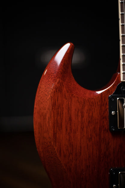 Gibson SG Standard '61 with Stop Bar Electric Guitar - Vintage Cherry