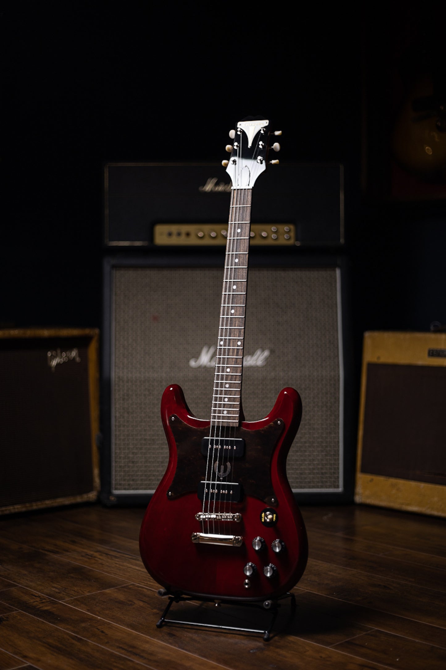 Epiphone Wilshire P-90s Electric Guitar - Cherry