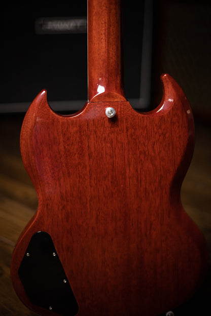 Gibson SG Standard '61 with Stop Bar Electric Guitar - Vintage Cherry
