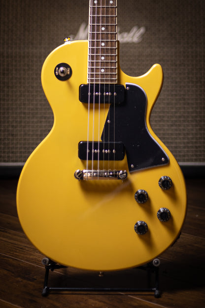 Epiphone Les Paul Special Electric Guitar - TV Yellow