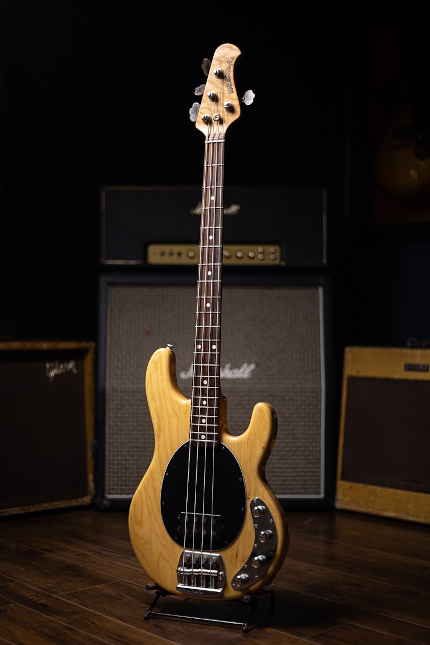 1993 Musicman Stingray 4 String Electric Bass - Natural