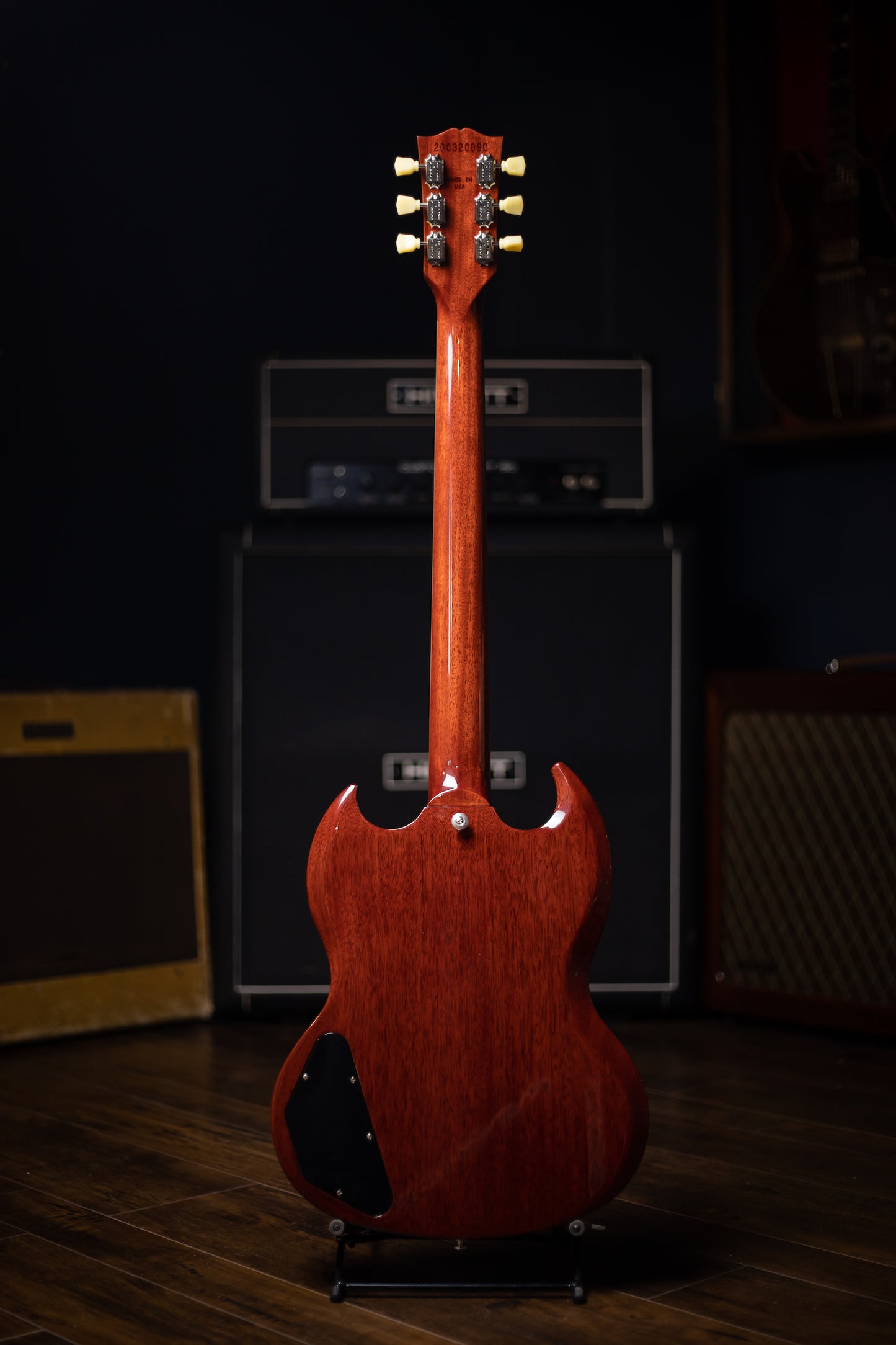 Gibson SG Standard '61 with Stop Bar Electric Guitar - Vintage Cherry