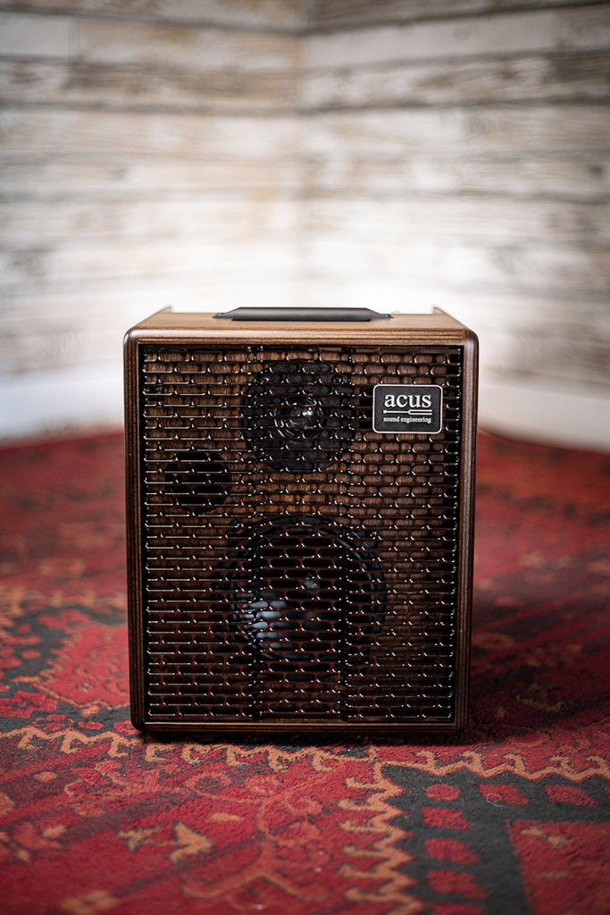 Acus One For Strings 5T Simon Acoustic Amp - Wood