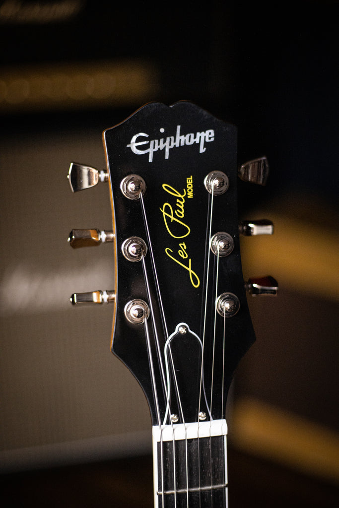 Epiphone Les Paul Modern Figured Electric Guitar - Caribbean Blue Fade