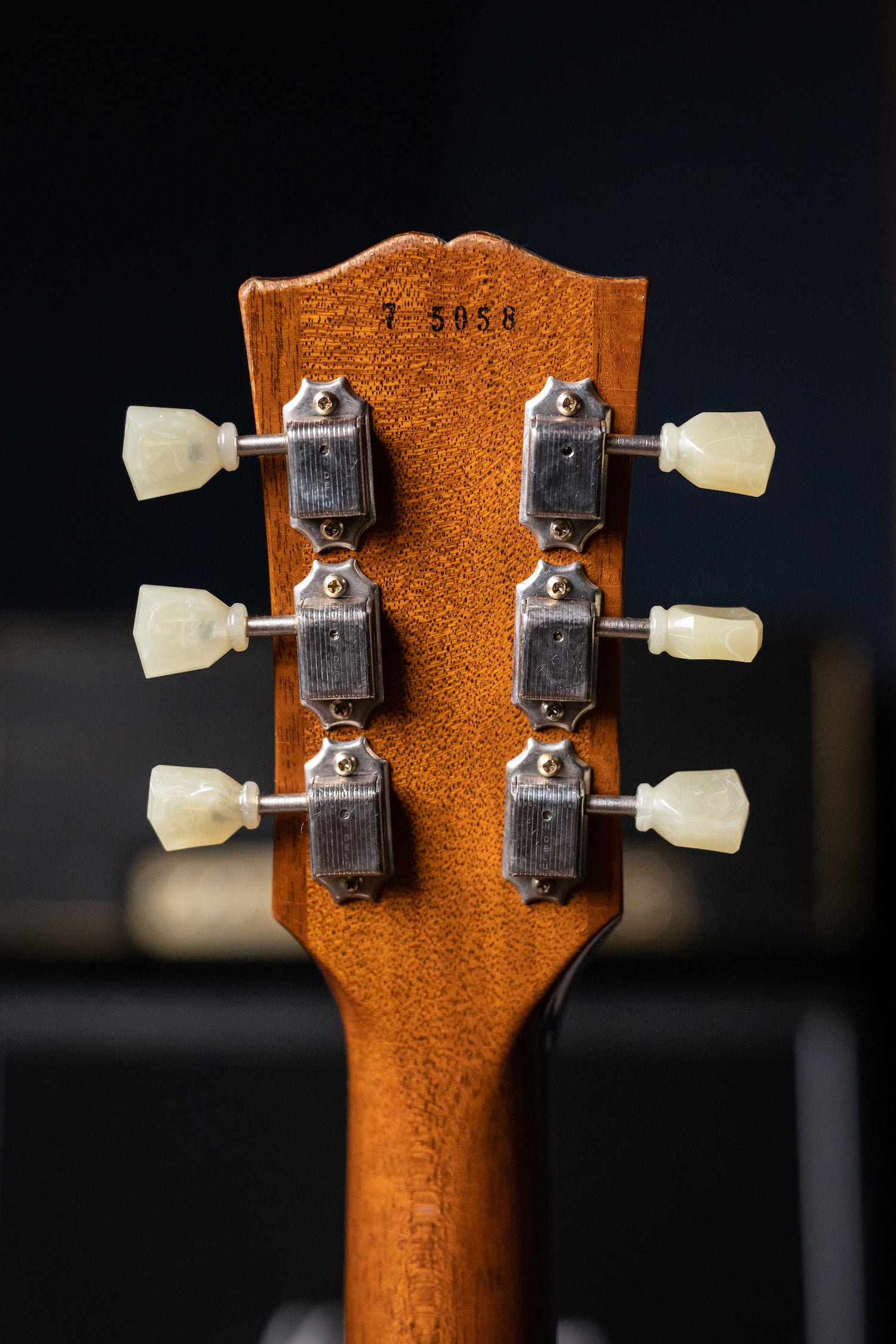 2015 Gibson Custom Shop True Historic Les Paul 1957 Reissue Figured Top Electric Guitar - Goldtop