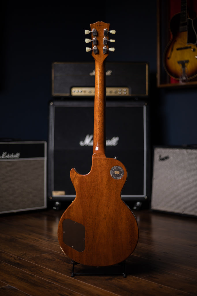 2015 Gibson Custom Shop True Historic Les Paul 1957 Reissue Figured Top Electric Guitar - Goldtop
