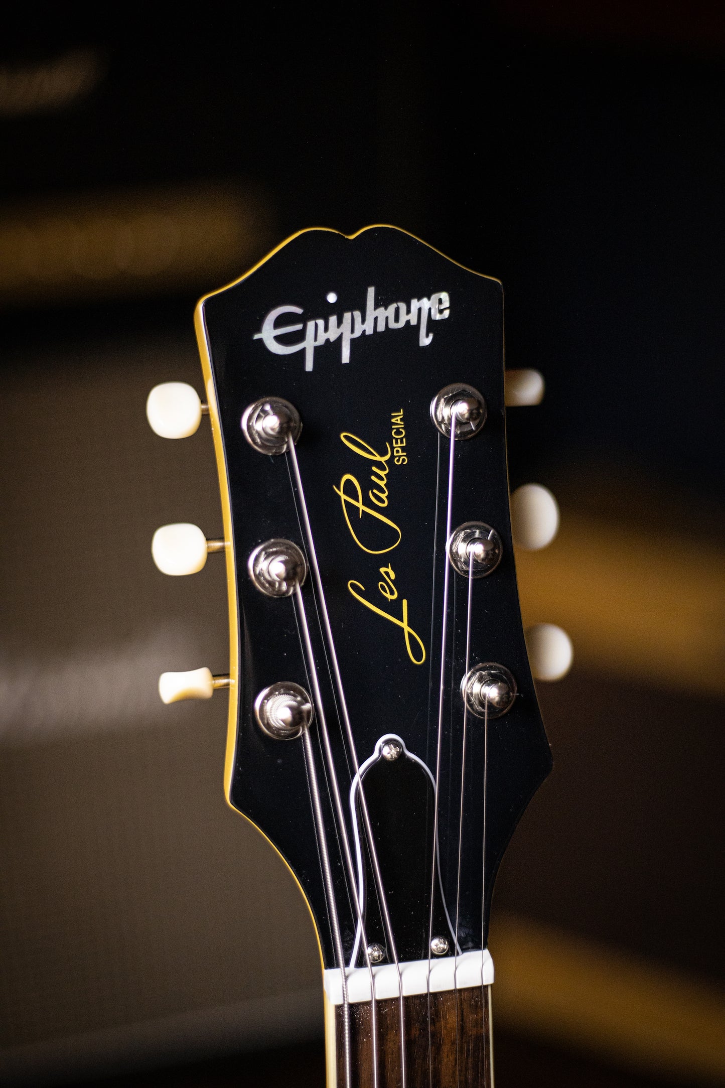 Epiphone Les Paul Special Electric Guitar - TV Yellow