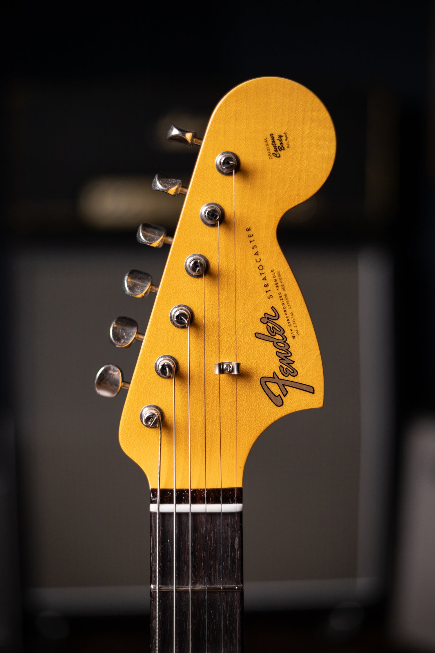 Fender Custom Shop '66 Stratocaster Deluxe Closet Classic Electric Guitar - Faded Aged Candy Apple Red