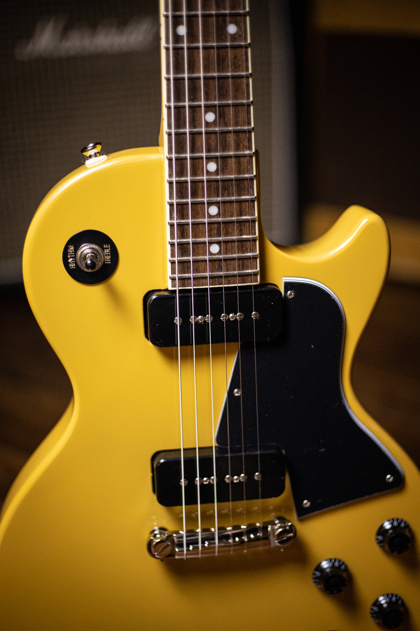Epiphone Les Paul Special Electric Guitar - TV Yellow