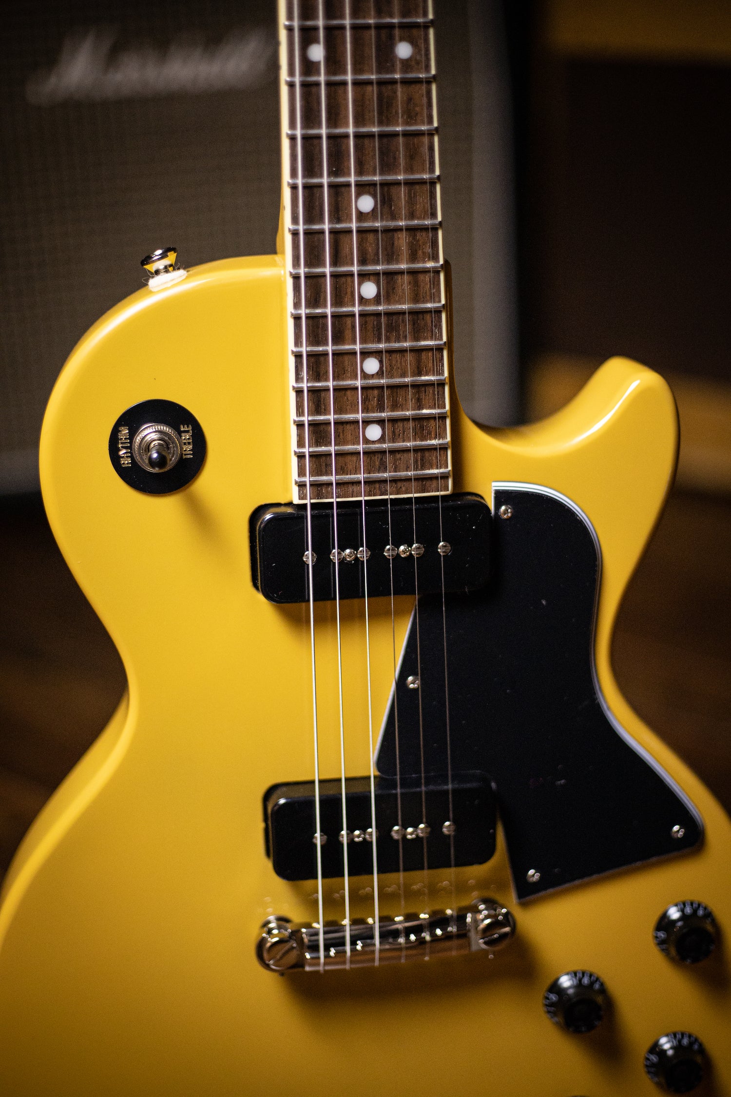 Epiphone Les Paul Special Electric Guitar - TV Yellow