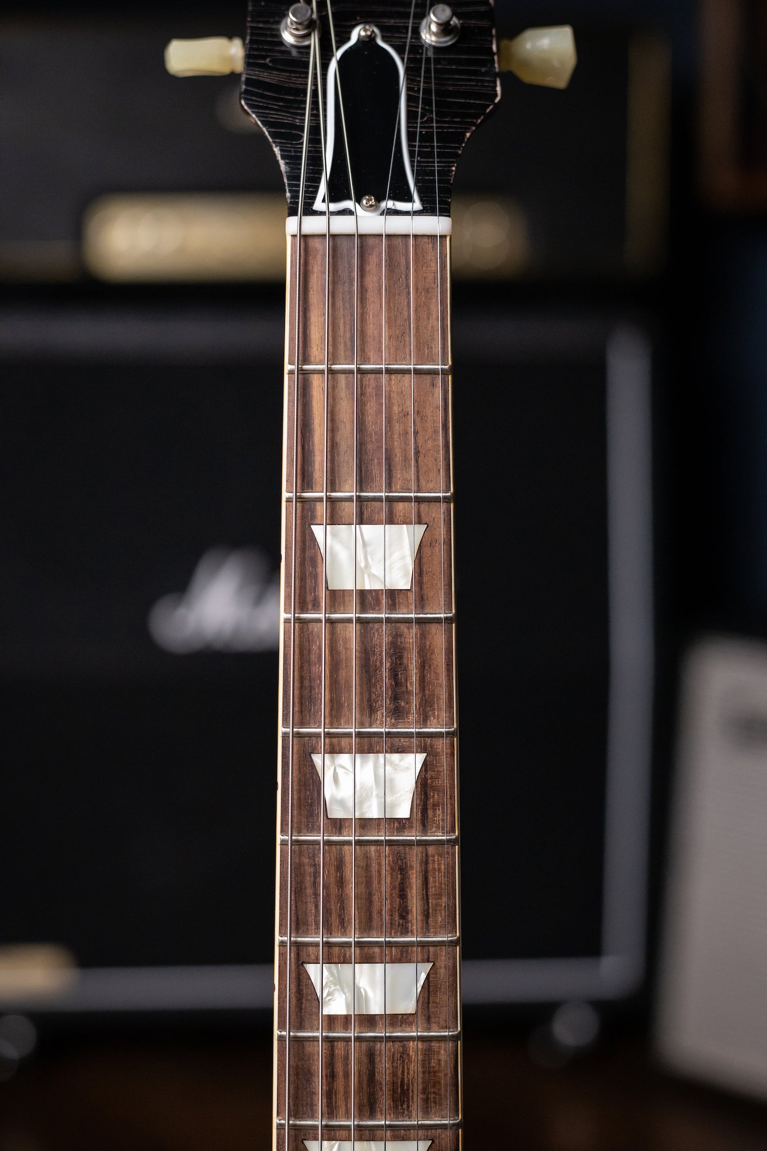 2015 Gibson Custom Shop True Historic Les Paul 1959 Reissue Figured Top Electric Guitar - Lemon Burst