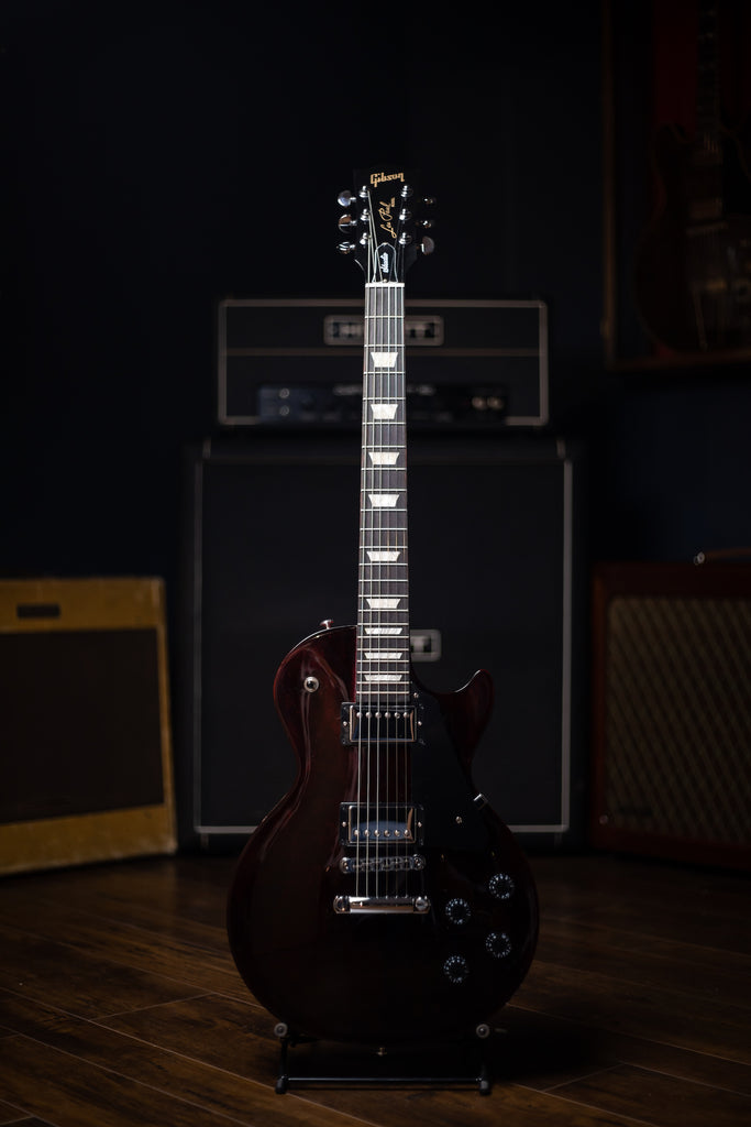 Gibson Les Paul Studio Electric Guitar - Wine Red