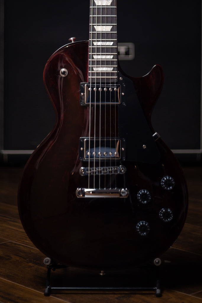 Gibson Les Paul Studio Electric Guitar - Wine Red