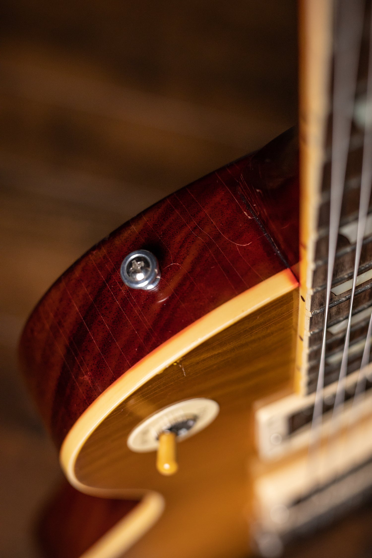 2015 Gibson Custom Shop True Historic Les Paul 1959 Reissue Figured Top Electric Guitar - Lemon Burst